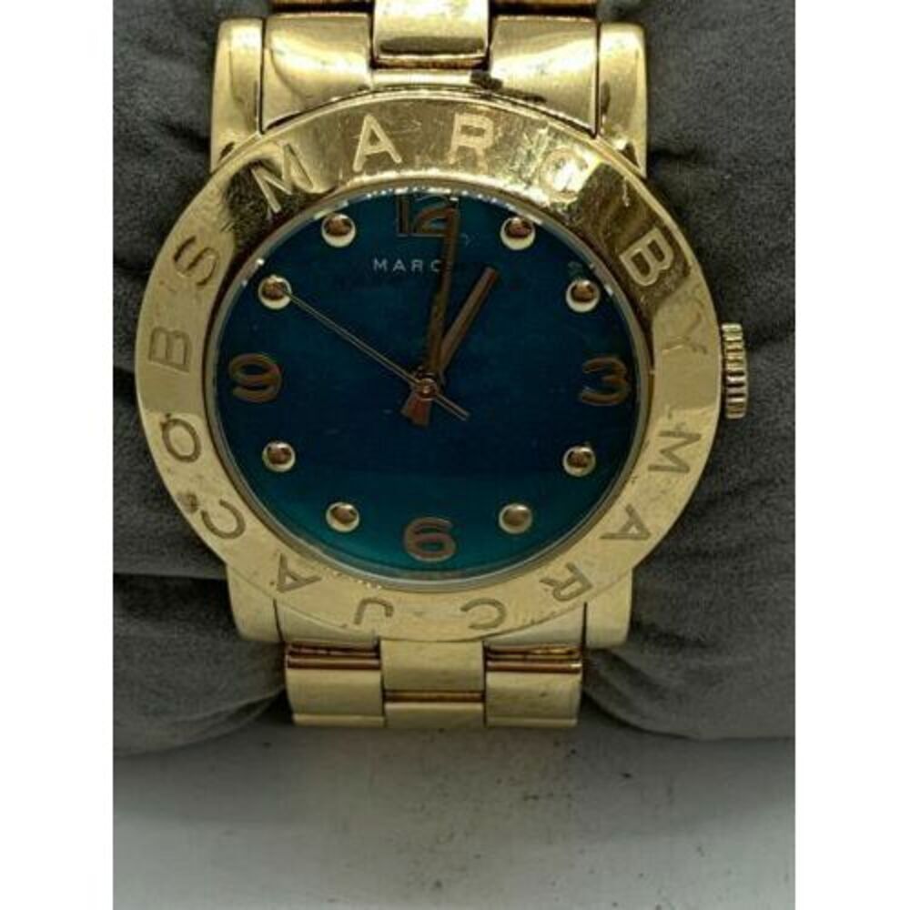 Marc By Marc Jacobs MBM8624 Women's Watch Stainless Steel Gold Green Dial D448